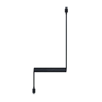 Razer  PBT Keycap + Coiled Cable Upgrade Set Classic Black - US (RC21-01490800-R3M1) 