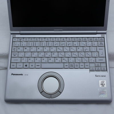 【通販センター】中古  Panasonic L'ets note SV9 CF-SV9RDQVS(Intel Core i5 10310U/16GB DDR3 (PC3)/SSD256GB/なし/オンボード/12.1/1920x1200/Wi-Fi/W11H64 MAR) 201755 