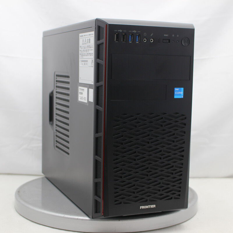 中古 インバースネット FRONTIER(Intel Core i5 13400F/16GB DDR4 (PC4