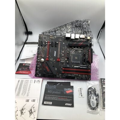 【水戸赤塚店】中古  MSI B450 GAMING PLUS (B450 AM4 ATX DDR4) 137900 