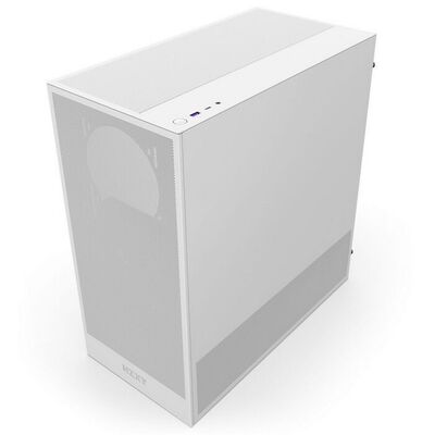 NZXT  H5 Flow CC-H52FW-01 (E-ATX ガラス ホワイト) 