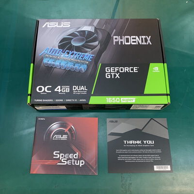 【横浜駅前店】中古  ASUS PH-GTX1650S-O4G (GTX1650 SUPER 4GB) 141893 