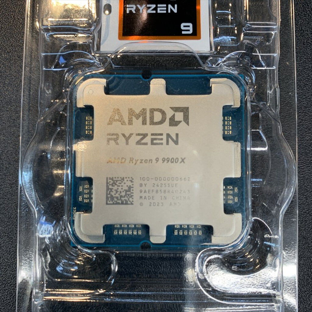 中古 AMD Ryzen 9 9900X (AM5/4.4GHz/76M/C12/T24/120W) 169025