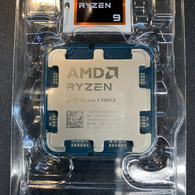 【横浜駅前店】中古  AMD Ryzen 9 9900X (AM5/4.4GHz/76M/C12/T24/120W) 169025 