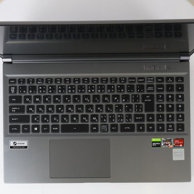 【通販センター】中古  THIRDWAVE GALLERIA RL5R-G50T(AMD Ryzen 5 4600H/16GB DDR4 (PC4)/SSD512GB/なし/NVIDIA GeForce GTX 1650 Ti 4GB/15.6/1920x1080/Wi-Fi/W11H64 MAR) 200710 
