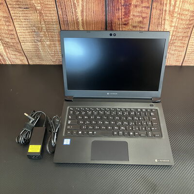 【富士青葉店】中古  dynabook dynabook S73/DP (INTEL Core i7 8650U 1.9GHz/16GB/SSD512GB/-/オンボード/13.3/1920x1080/Wi-Fi/WEBCAM/W11H64) 179541 
