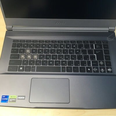 【博多店】中古  MSI Thin 15 B13UC(i7-13620H/32GB/SSD1TB/RTX3050/W11H) 3310006320 