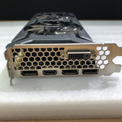 【甲府飯田店】中古  Palit NE5107T015P2-1043D(GTX1070Ti 8G GDR5 DUAL) 136248 