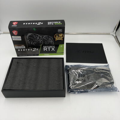 【福井日之出店】中古  MSI GeForce RTX 3060 VENTUS 2X 12G OC (RTX3060 12GB) 144777 