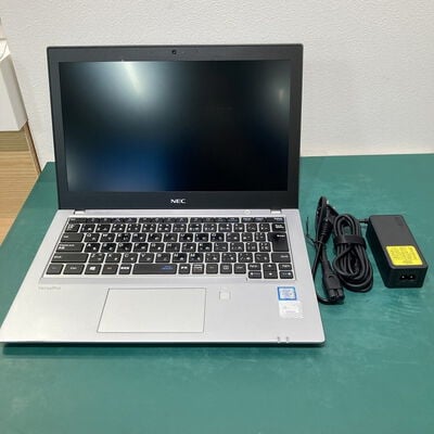 【浦添城間店(沖縄)】中古  NEC VersaPro タイプVB PC-VKM17BZG4 (Core i5 8350U/8GB/SSD256GB/-/オンボード/12.5/1366x768/Wi-Fi/WEBCAM/W11H64 MAR) 186165 