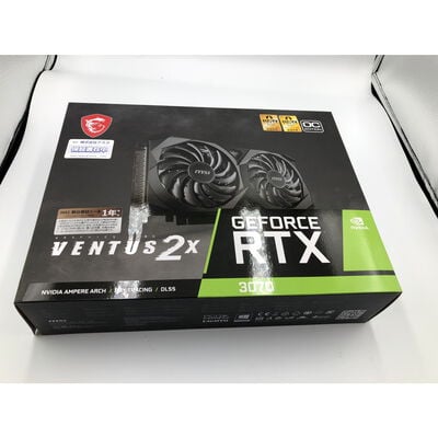 【水戸赤塚店】中古  【LHR版】MSI GeForce RTX 3070 VENTUS 2X OC (RTX3070 8G) 4680002249 