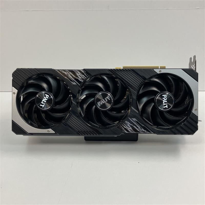 【中古】Palit GeForce RTX 4070 Ti Super 16GB Palit Intros GeForce RTX 4070 Ti SUPER GameRock OmniBlack
