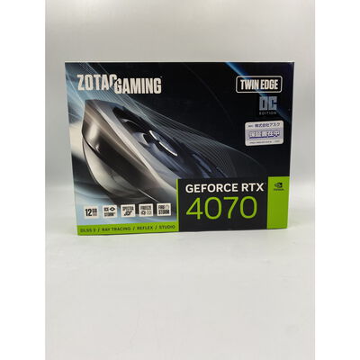 【座間相武台】中古  各社 GeForce RTX4070 (12GB PCI-E) 157138 