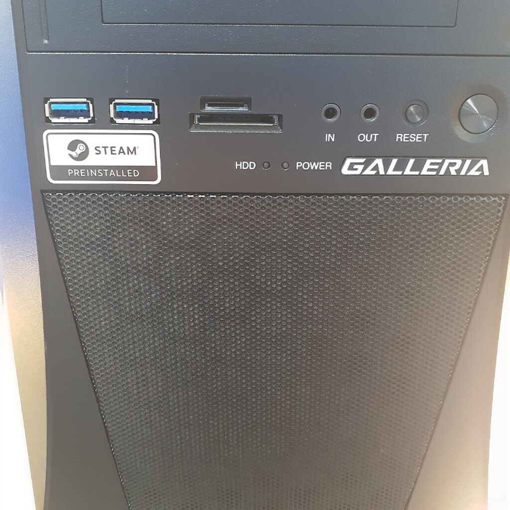 中古 THIRDWAVE GALLERIA KT(Intel Core i9 9900KF/32GB/SSD500GB/なし