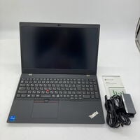 中古  LENOVO ThinkPad L15 Gen2 MSO (Intel Core i5 1135G7 2.4GHz/16GB/SSD256GB/-/オンボード/15.6/1920x1080/GbE/Wi-Fi/WEBCAM/W11P/Microsoft Office Home and Business 2024) 188643 