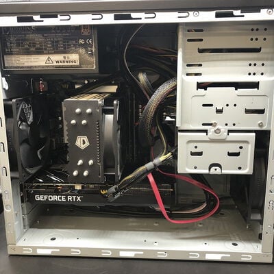 【宇都宮鶴田店】中古  FRONTIEA(i5 12400F/32GB/SSD1TB/HDD2TB/RTX3060Ti/W11H) 5280001628 