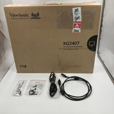 【なんば店】中古  Viewsonic XG2407-7 (23.8"W 2H1DP 0.8ms IPS 165Hz) 3280022829 