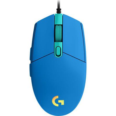 Logicool  G203 LIGHTSYNC Gaming Mouse G203-BL (ブルー) 