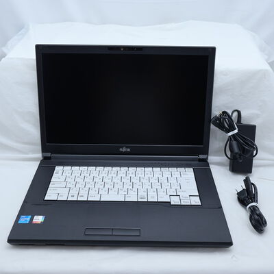 【通販センター】中古  FUJITSU LIFEBOOK A7511/G (Intel Core i5 1145G7 2.60GHz/16GB DDR4/SSD256GB/-/オンボード/15.6/1920x1080/GbE/Wi-Fi/WEBCAM/W11P) 202337 