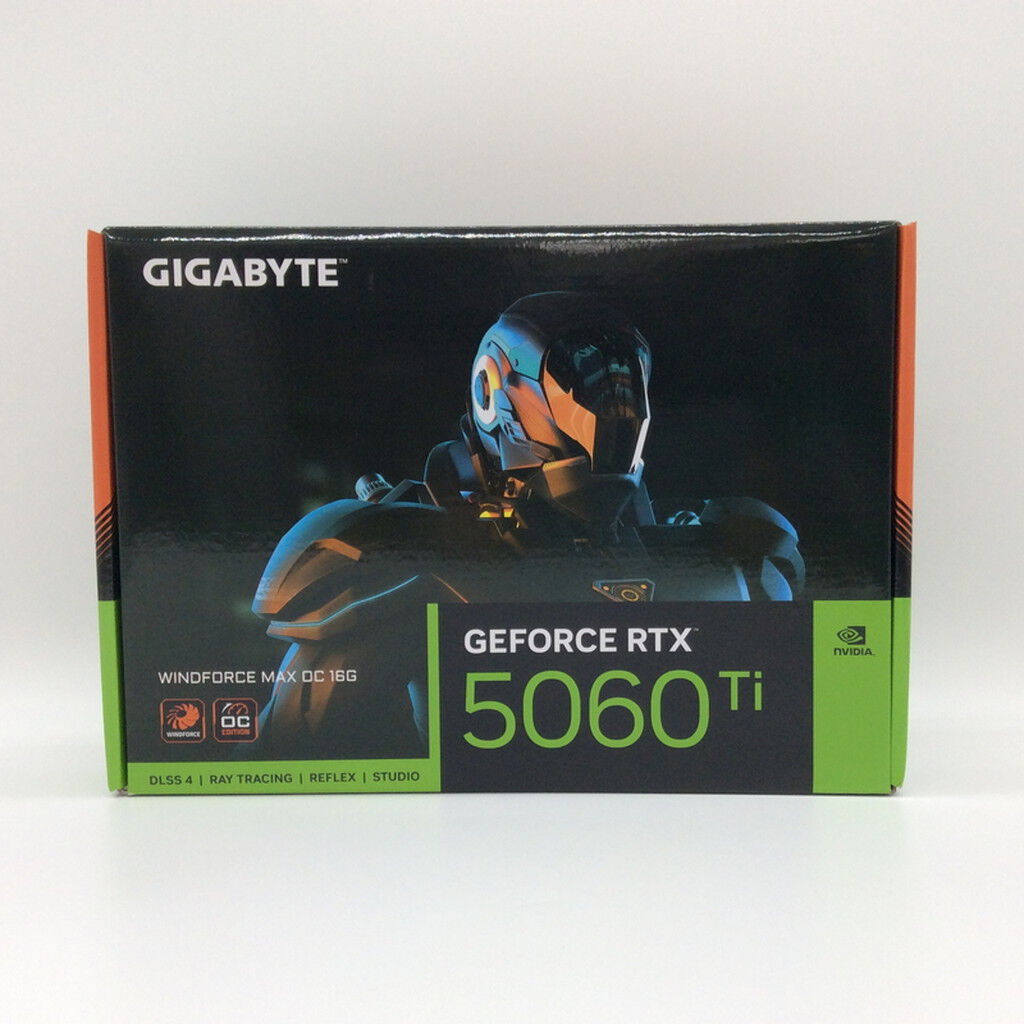 中古 GIGABYTE GV-N506TWF2MAX OC-16GD (RTX5060Ti 16G) 1300008300