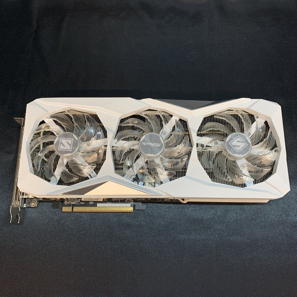 中古 ASRock RX6650XT SL 8GO (RX 6650XT 8GB GDDR6) 3400009330