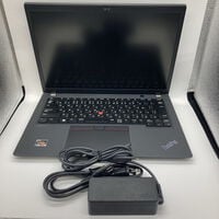 中古  Lenovo ThinkPad X13 Gen 2 (AMD Ryzen 5 Pro 5650U 2.3GHz/8GB/SSD256GB/-/オンボード/13.3/1920x1200/Wi-Fi/WEBCAM/W11H64) 182749【2/26値下げ!】 