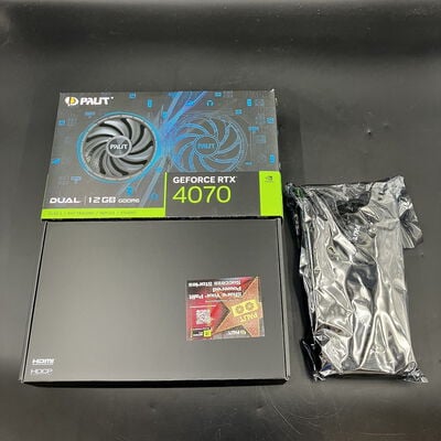【大須店】中古  Palit NE64070019K9-1048D(RTX4070 12GB) 3330003121 
