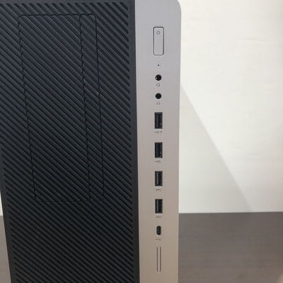 【福山ココローズ店】中古  HP EliteDesk 800 G4 TW (INTEL Core i7 8700 3.2GHz/32GB/SSD512GB/Mt/オンボード/-/-/W11H64) 180567 