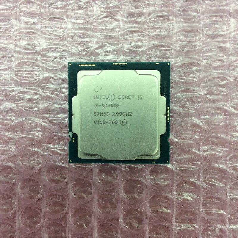未使用品 未開封 intel core i5 10400F LGA1200 インテル 【中古】Intel CPU Core i5-10400 / 動作品 付属品無し