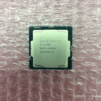 【なんば店】中古  INTEL Core i5 10400F (1200/2.9G/12M/C6/12) 142725 