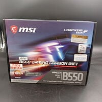 中古  MSI MPG B550 GAMING CARBON WIFI(B550 AM4 ATX DDR4 142927 