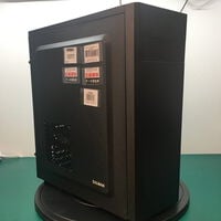 中古  オリジナル 自作PC(Ryzen 5 5500/32GB/SSD2TB/HDD2TB/GTX1650) 5250001576 