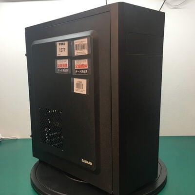 【佐賀南部バイパス店】中古  オリジナル 自作PC(Ryzen 5 5500/32GB/SSD2TB/HDD2TB/GTX1650) 5250001576 