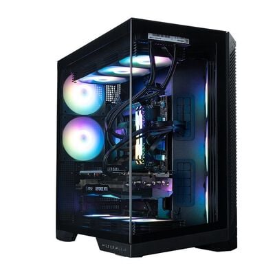 ZALMAN  D50 Black  (ATX ガラスパネル ブラック) 