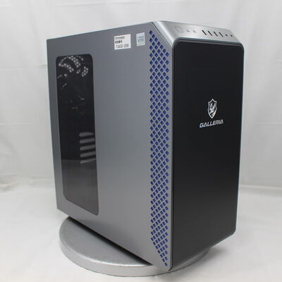 【静岡東瀬名店】中古  THIRDWAVE GALLERIA SK(AMD Ryzen 9 5900X/16GB DDR4 (PC4)/SSD512GB/なし/NVIDIA GeForce RTX 3080 10GB/W11H64 MAR) 190802 
