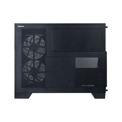ZALMAN  D30 Black (MicroATX ガラスパネル ブラック) 