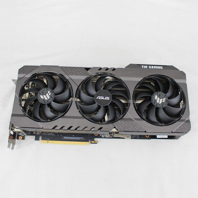 中古 ASUS TUF-RTX3080-O10G-GAMING（RTX3080 10GB） 3480034569