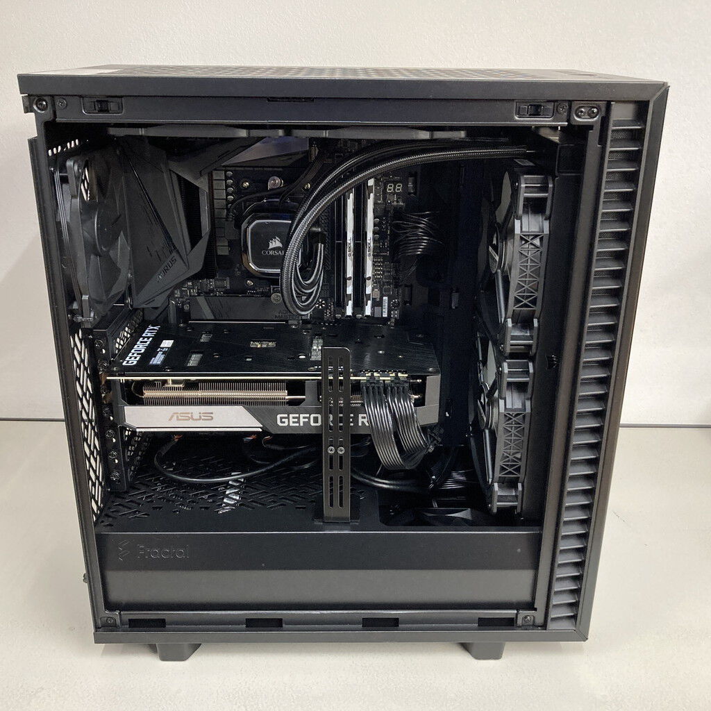 自作pc 中古【詳細を確認してください】 中古 自作パソコン(i5 12400F/16GB/SSD480GB/-/GTX1650/OS無し