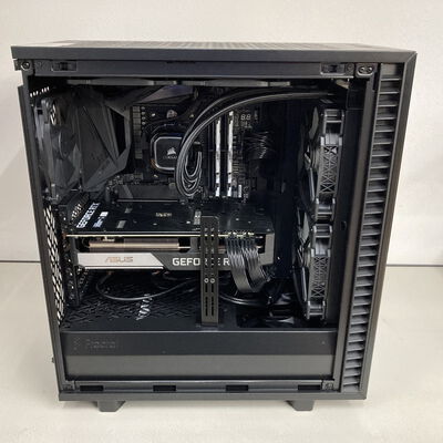【福山ココローズ店】中古  自作PC(Ryzen 7 5800X/32GB/SSD500GB/RTX3070/W10P) 5090000642 
