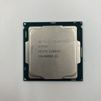 【なんば店】中古  Intel Celeron G4930 (1151/3.20GHz/2M/C2/T2) 146498 