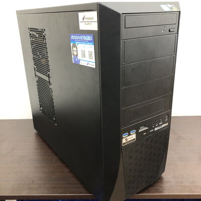 【福山ココローズ店】中古  GALLERIA XT(i7 9700/32GB/SSD500GB/GTX1660 SUPER/W10H) 5090000471 