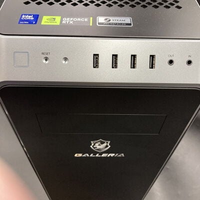 【熊本浜線店】中古  GALLERIA XA7C-R57T(Ultra 7 265F/32GB/SSD1TB/RTX5070Ti/W11H) 5370000777 