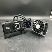 中古  MSI GeForce RTX 2080 Ti SEA HAWK X (RTX2080Ti 11G GDR6 水冷) 3120024538 