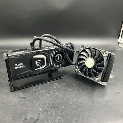 【大須店】中古  MSI GeForce RTX 2080 Ti SEA HAWK X (RTX2080Ti 11G GDR6 水冷) 3120024538 