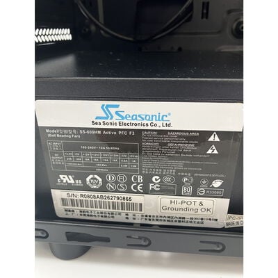 【秋葉原本店】中古  mouse_BTO_PC(Ryzen_7_5700X/32GB/SSD1TB/GTX1650/W11H) 3410012776 
