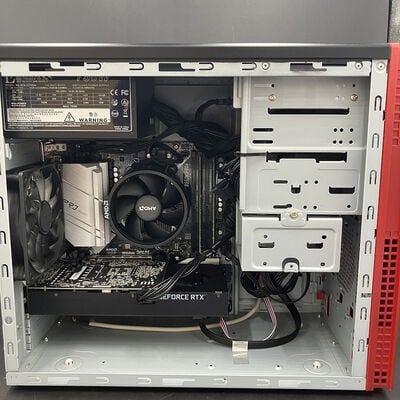 【熊本浜線店】中古  Level&infin; ILeDXs-M0P5-AR56X-SASXB(Ryzen 5 5600X/32GB/SSD1TB/RTX3060Ti/W11H) 5370000508 