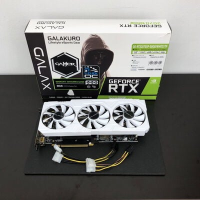 【長野稲里店】中古  玄人志向 GK-RTX2070SP-E8GB/WHITE/TP  (RTX2070 SUPER 8G) 5110001528 
