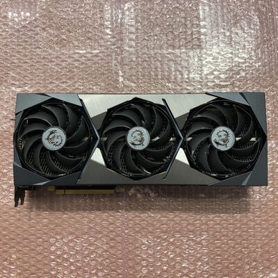 【宮崎恒久店】中古  MSI GeForce RTX 3070 Ti SUPRIM X 8G（RTX3070Ti 8GB） 3480035884 