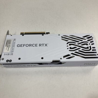 【神戸・三宮店】中古  Palit NE75070U19K9-GB2050W (RTX5070 12GB WHITE OC) 188946 
