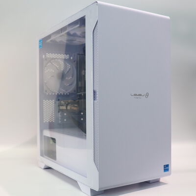 【札幌店】中古  iiyama LEVEL-M17M-144F-RKSXM-WHITE(i5 14400F/16GB/SSD512GB/RTX5060/W11H) 3210015134【2/19値下げ!】 